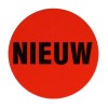 F904 rol @ 2.000 etiketten permanent rond 35 mm fluor rood met zwart bedrukt nieuw F904 rol @ 2.000 etiketten permanent rond 35 mm fluor rood met zwart bedrukt nieuw